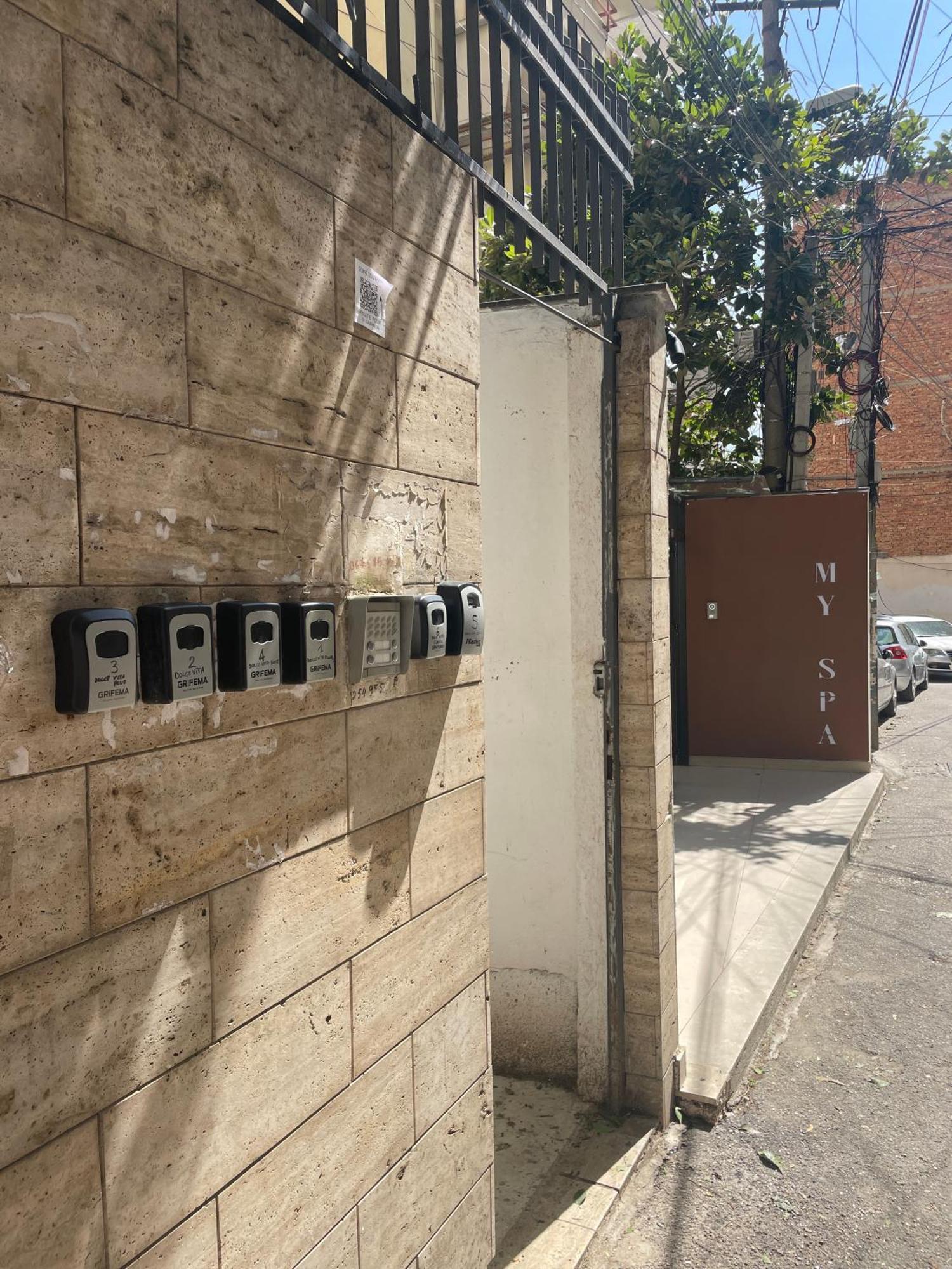 Suite Dolce Vita Tirana Exteriér fotografie